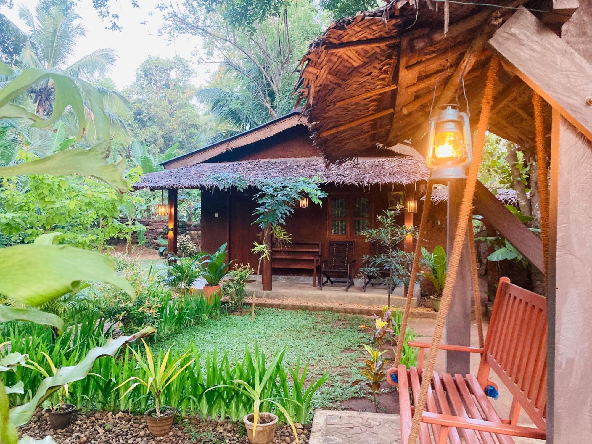 Green Paradise Cottage Udawalawa ウダワラウェ エクステリア 写真