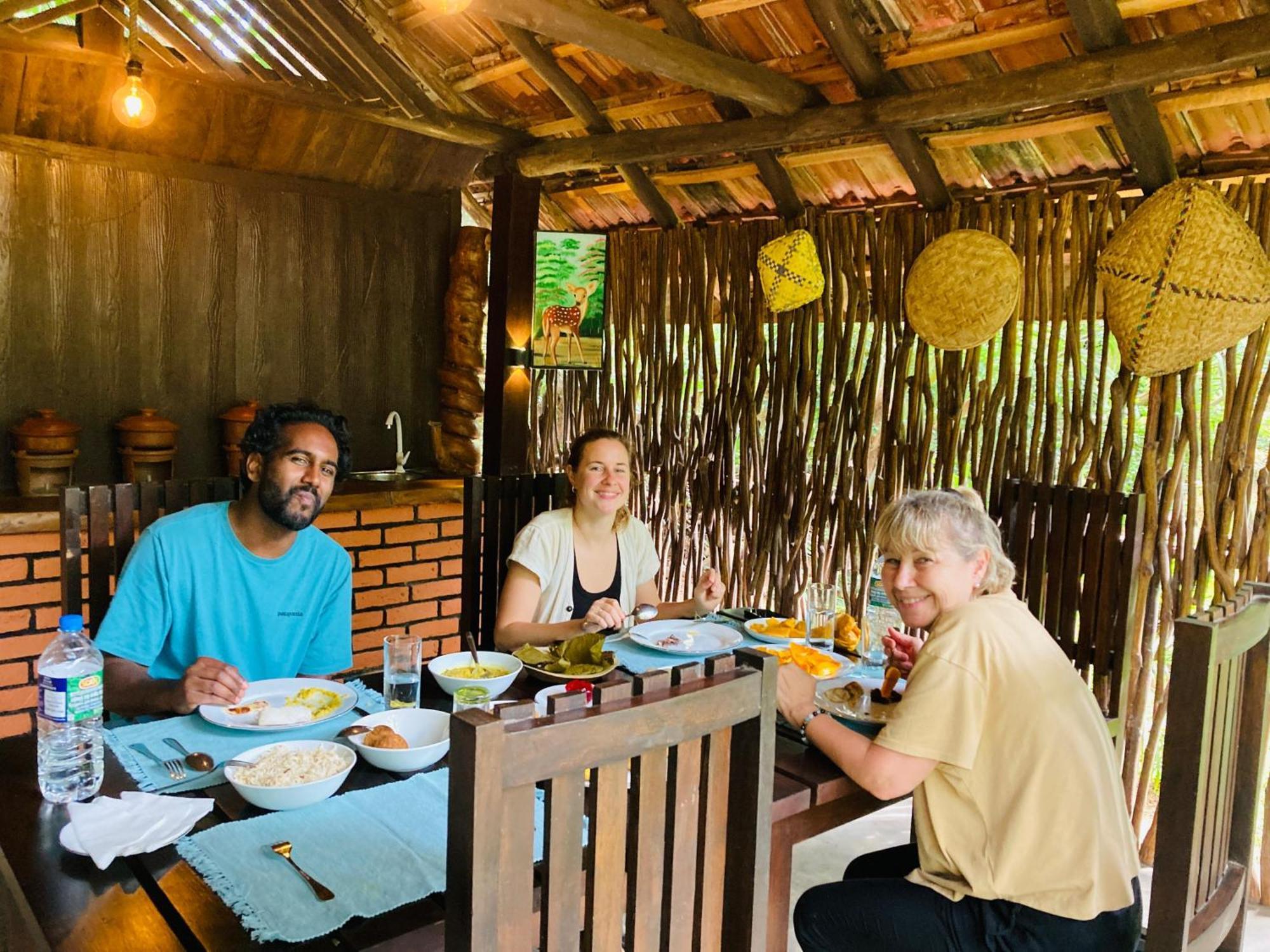 Green Paradise Cottage Udawalawa ウダワラウェ エクステリア 写真