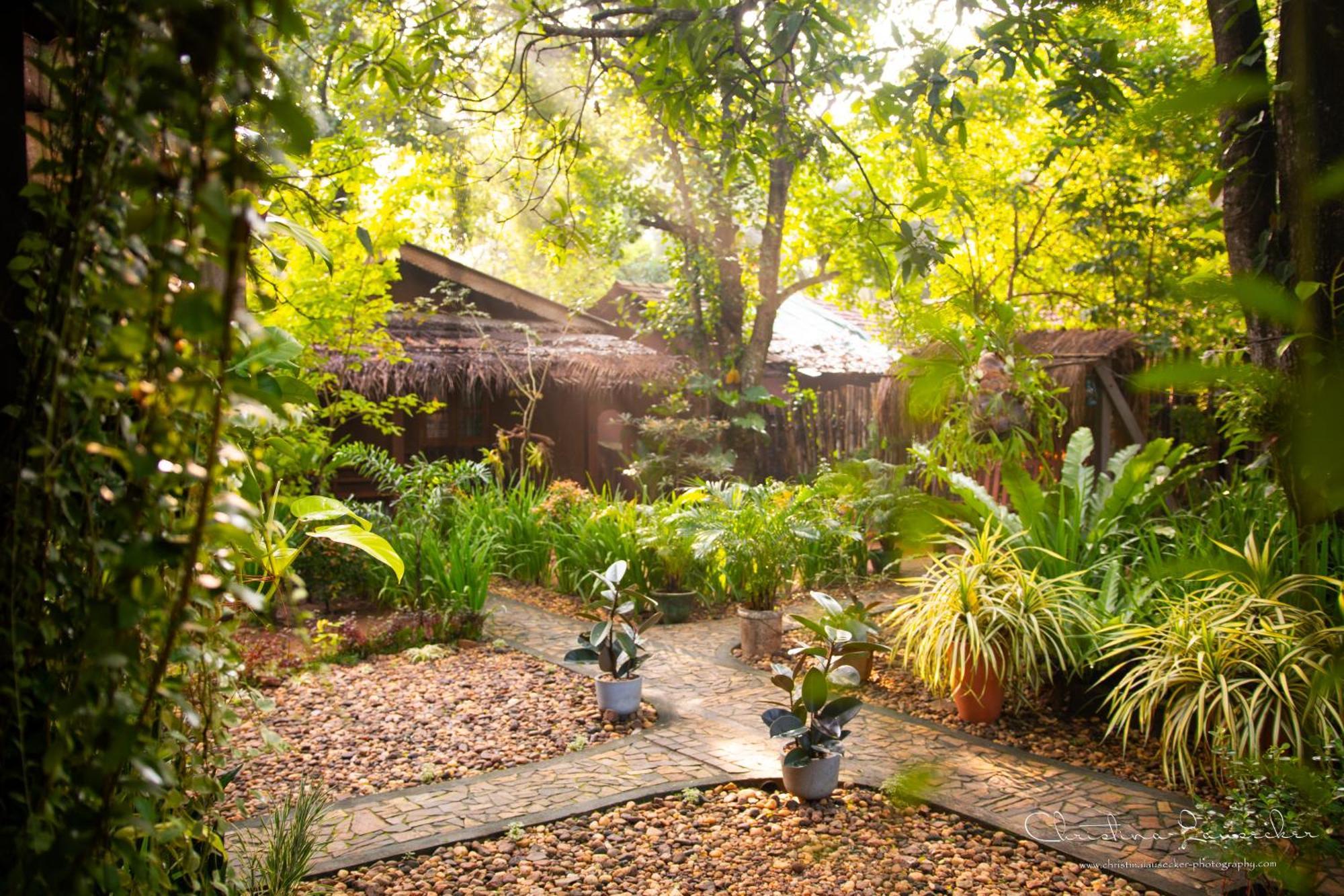 Green Paradise Cottage Udawalawa ウダワラウェ エクステリア 写真