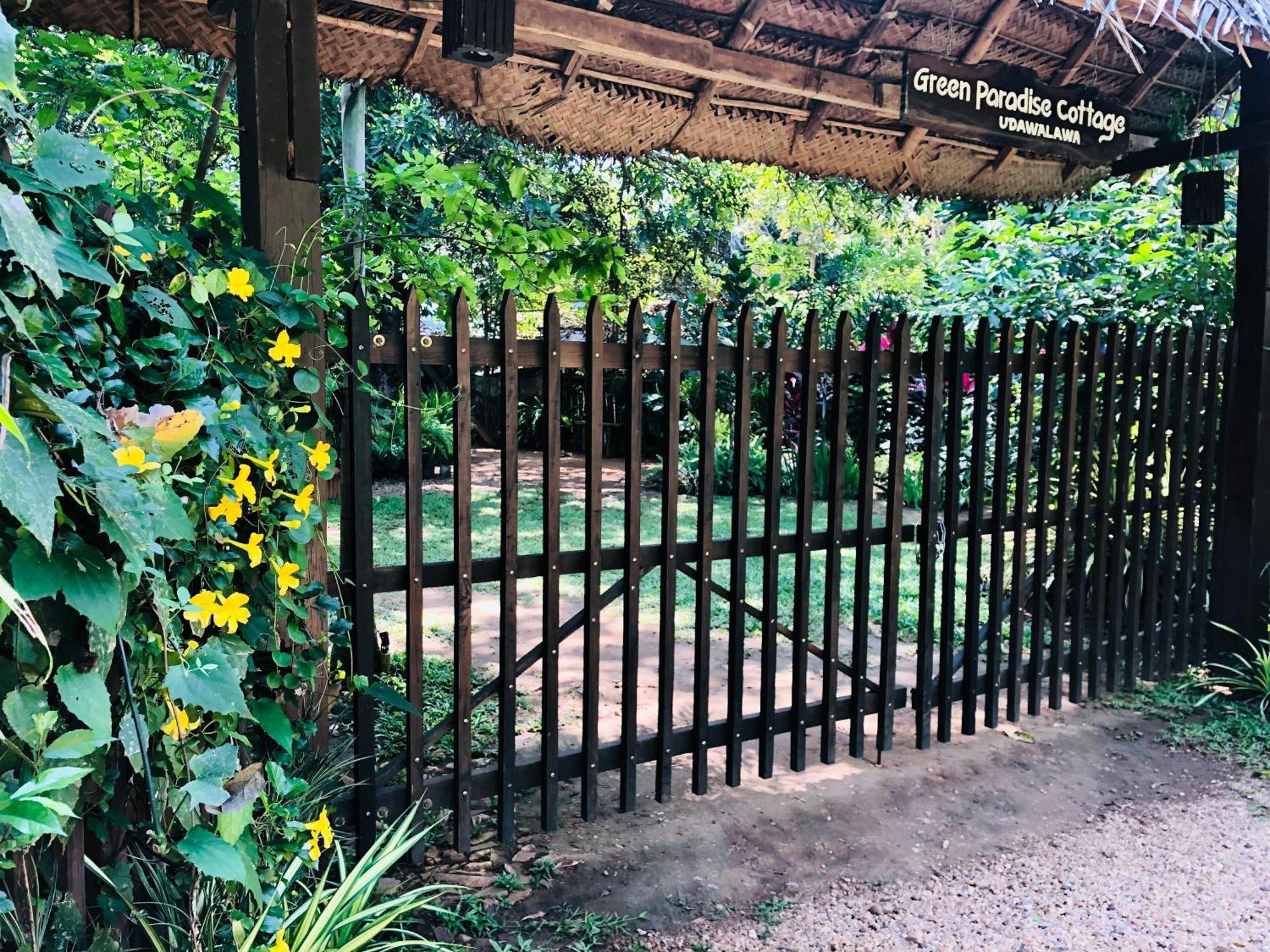 Green Paradise Cottage Udawalawa ウダワラウェ エクステリア 写真